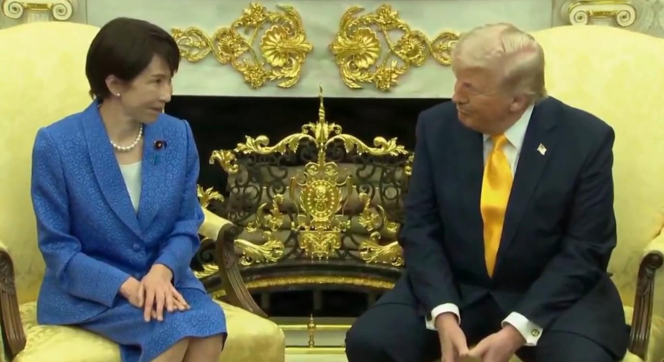 Only Trump can bring peace: Japanese PM Takaichi