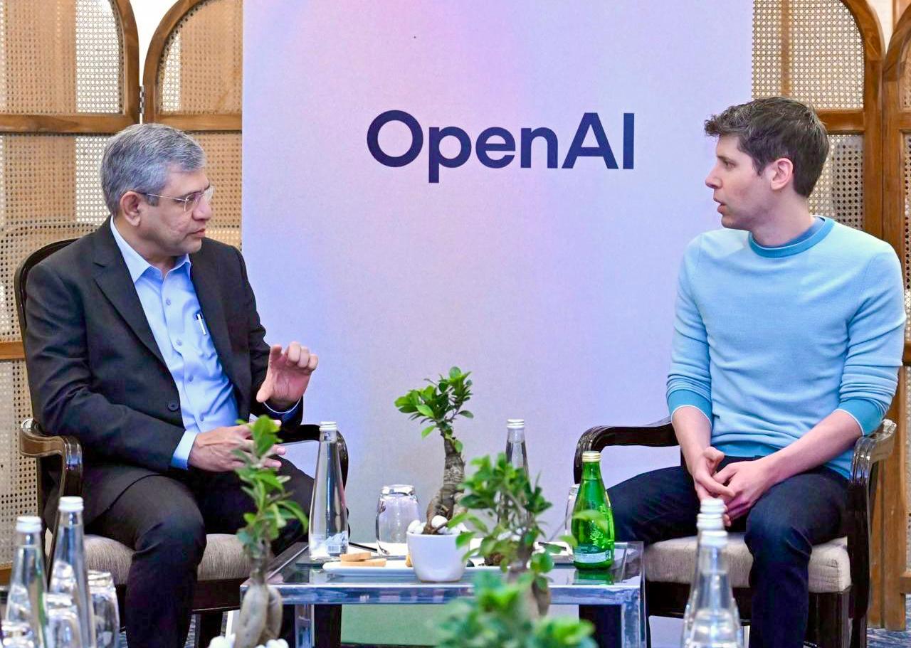 India may well become OpenAI’s largest market: CEO Sam Altman