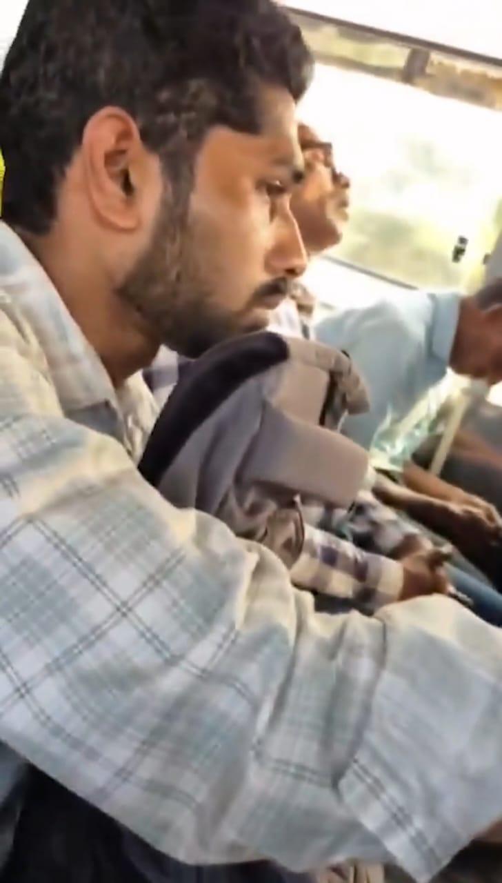 Karnataka bus harassment: Woman confronts accused on camera, urges others not to stay silent
