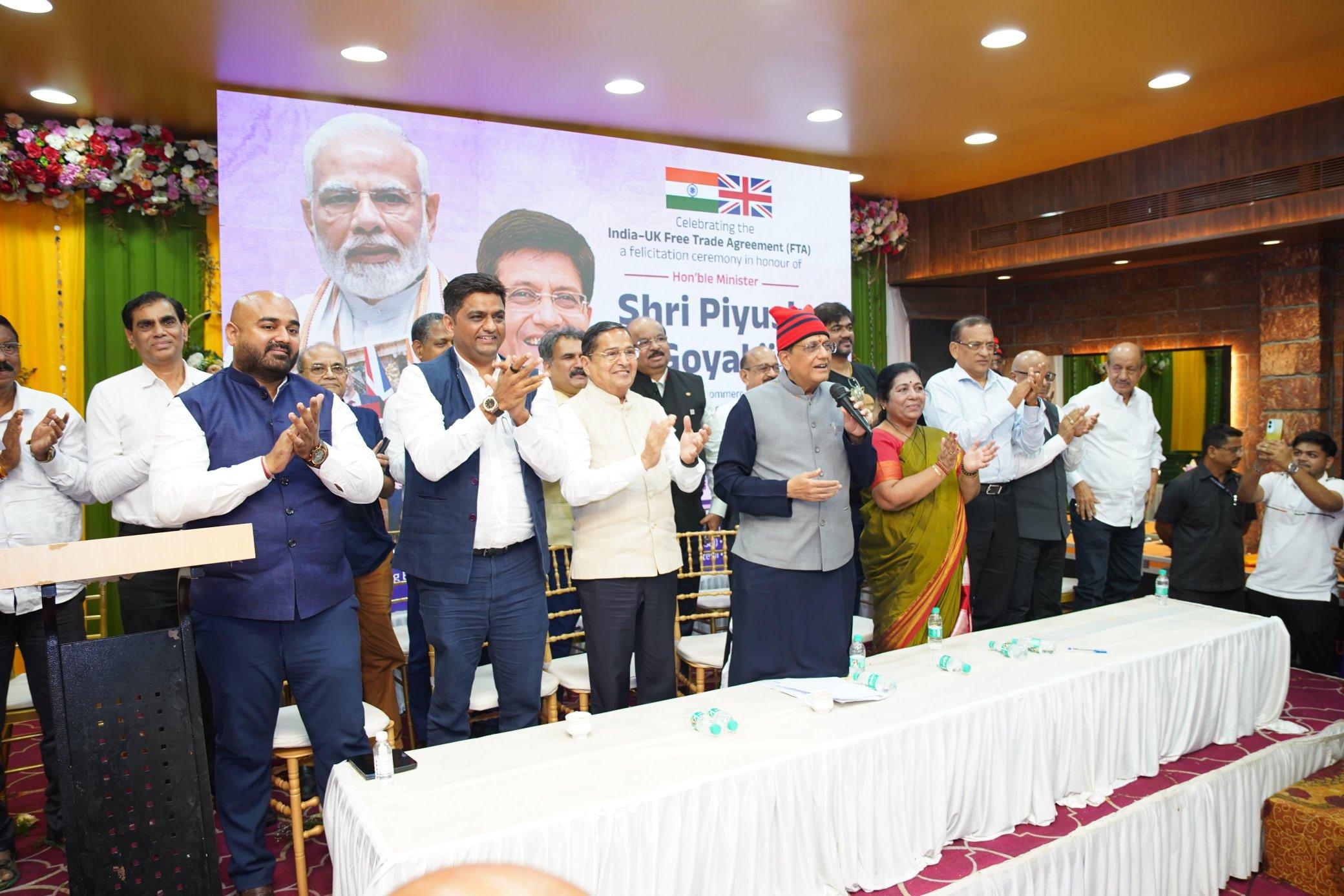 India-UK FTA reflects nation’s growing strength: Piyush Goyal