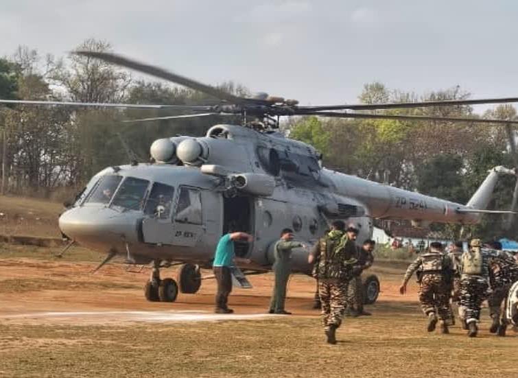 Two CRPF jawans injured in Maoist IED blast in Jharkhand’s Chaibasa, airlifted to Ranchi