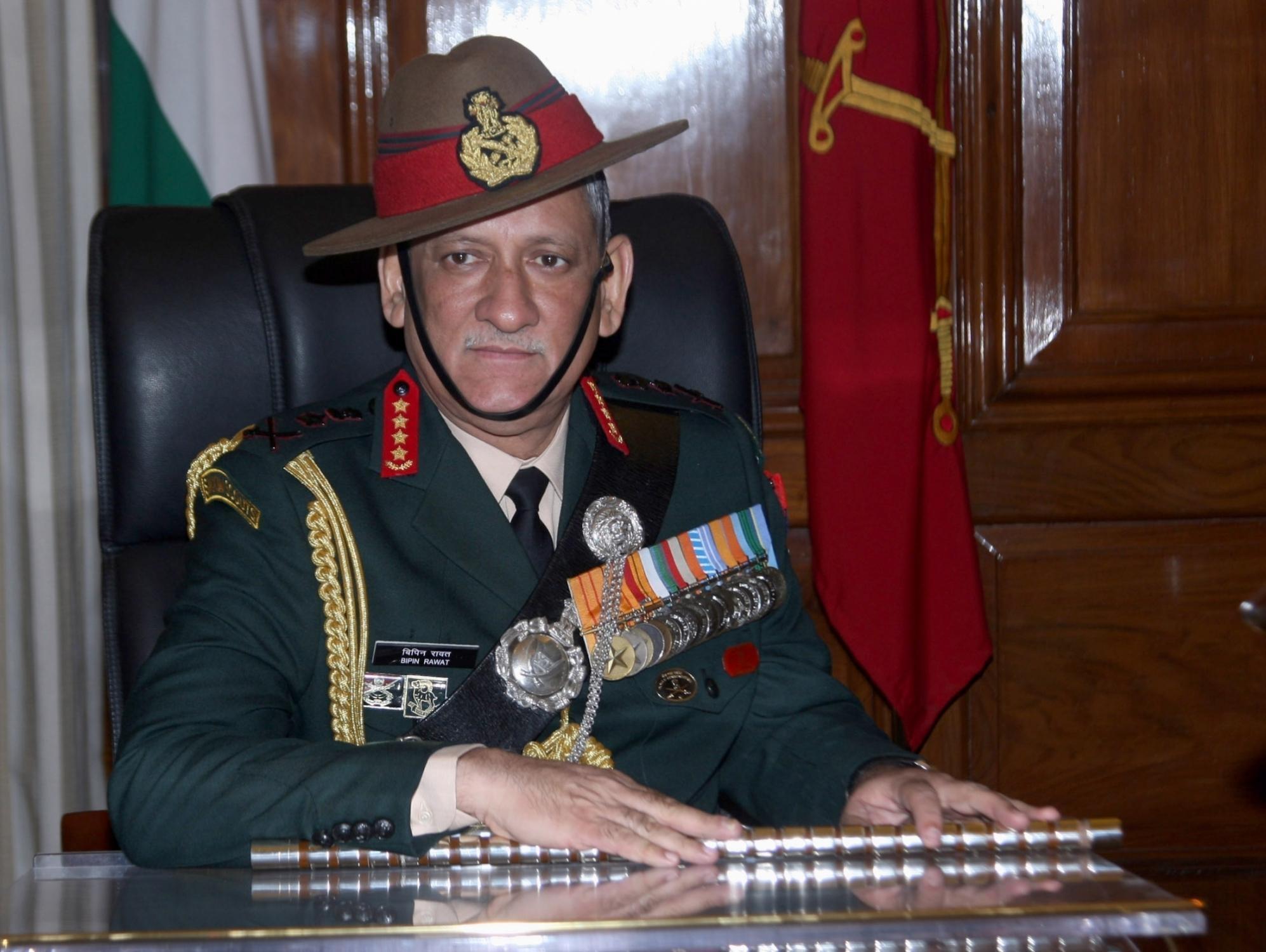 General Anil Chauhan pays tributes to India’s first CDS General Bipin Rawat on his birth anniversary