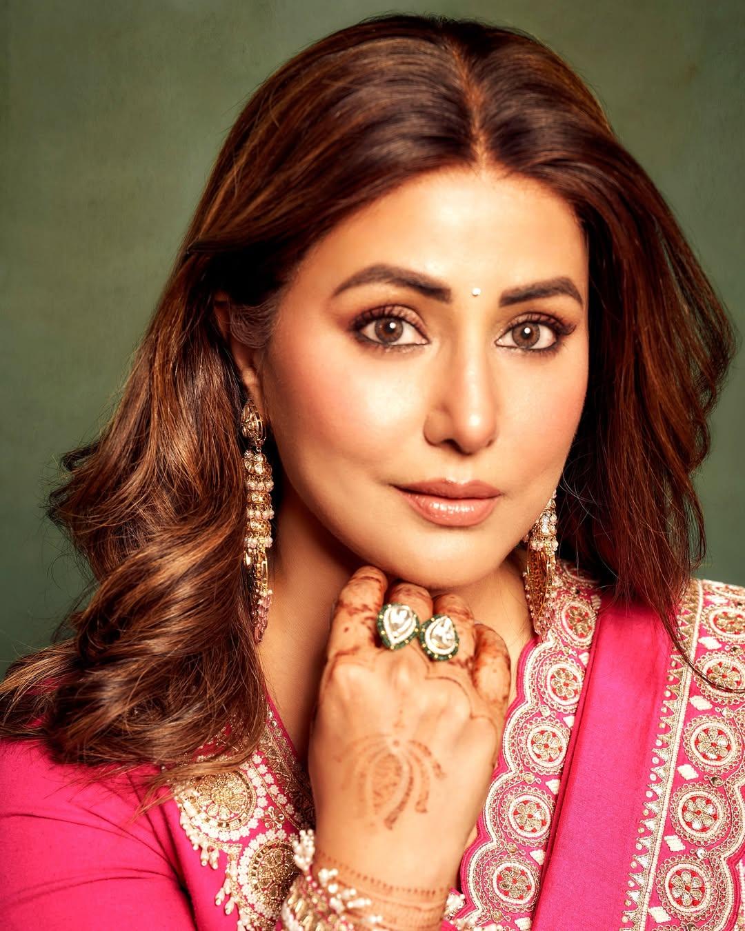 Hina Khan claims she is blessed to have such supportive in-laws