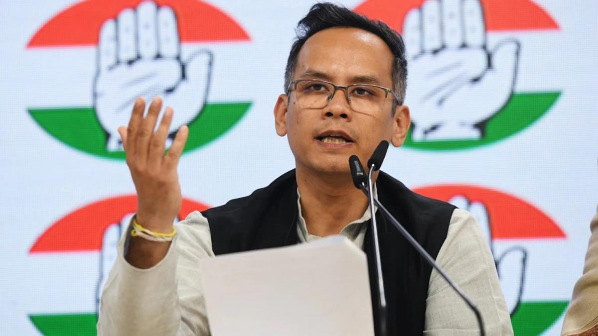 Gaurav Gogoi slams BJP