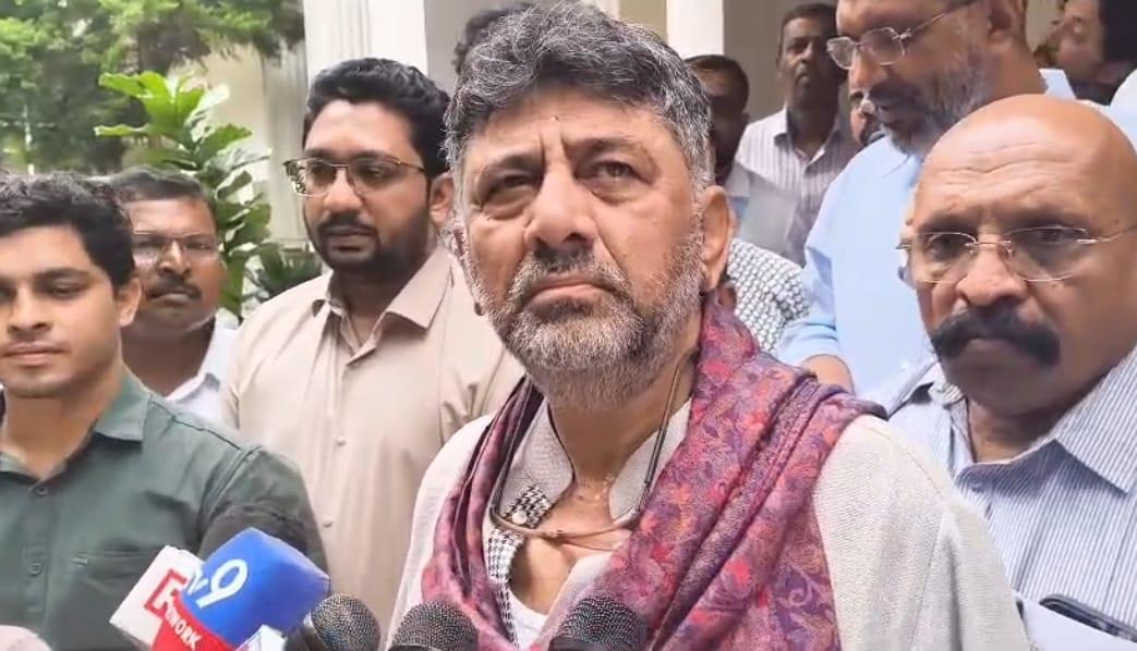 'Chamundi Hills govt property, open to all': Karnataka Dy CM Shivakumar doubles down on 'not exclusive to Hindus' stand (Lead)