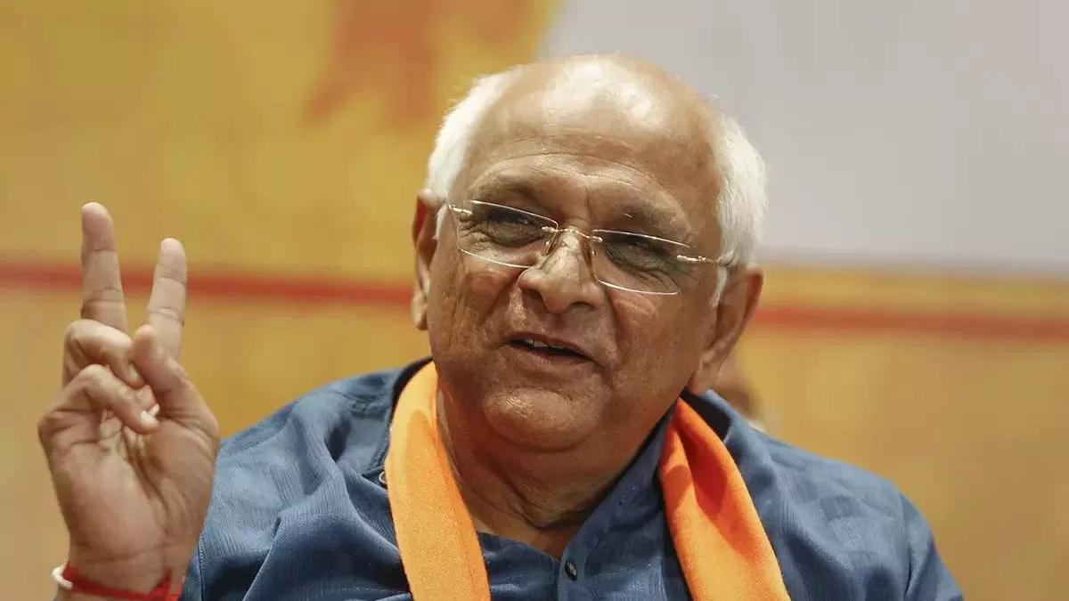 Gujarat CM Bhupendra Patel