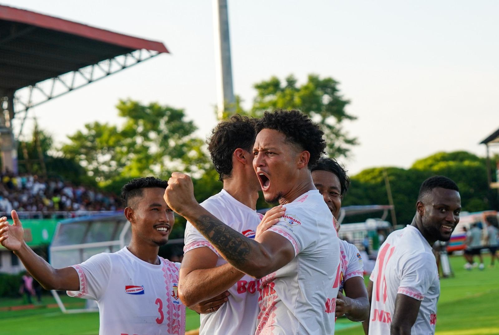 134th Durand Cup: Robinson strikes winner as Bodoland FC edge Karbi Anglong in Group D clash