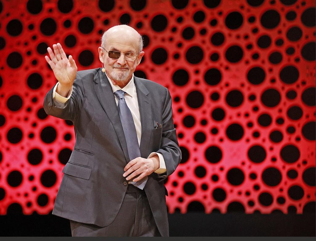 Man who blinded Rushdie in one eye sentenced to 25 years