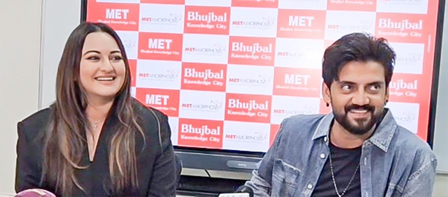 Sonakshi Sinha & Zaheer Iqbal advocate for social media ban for kids in India