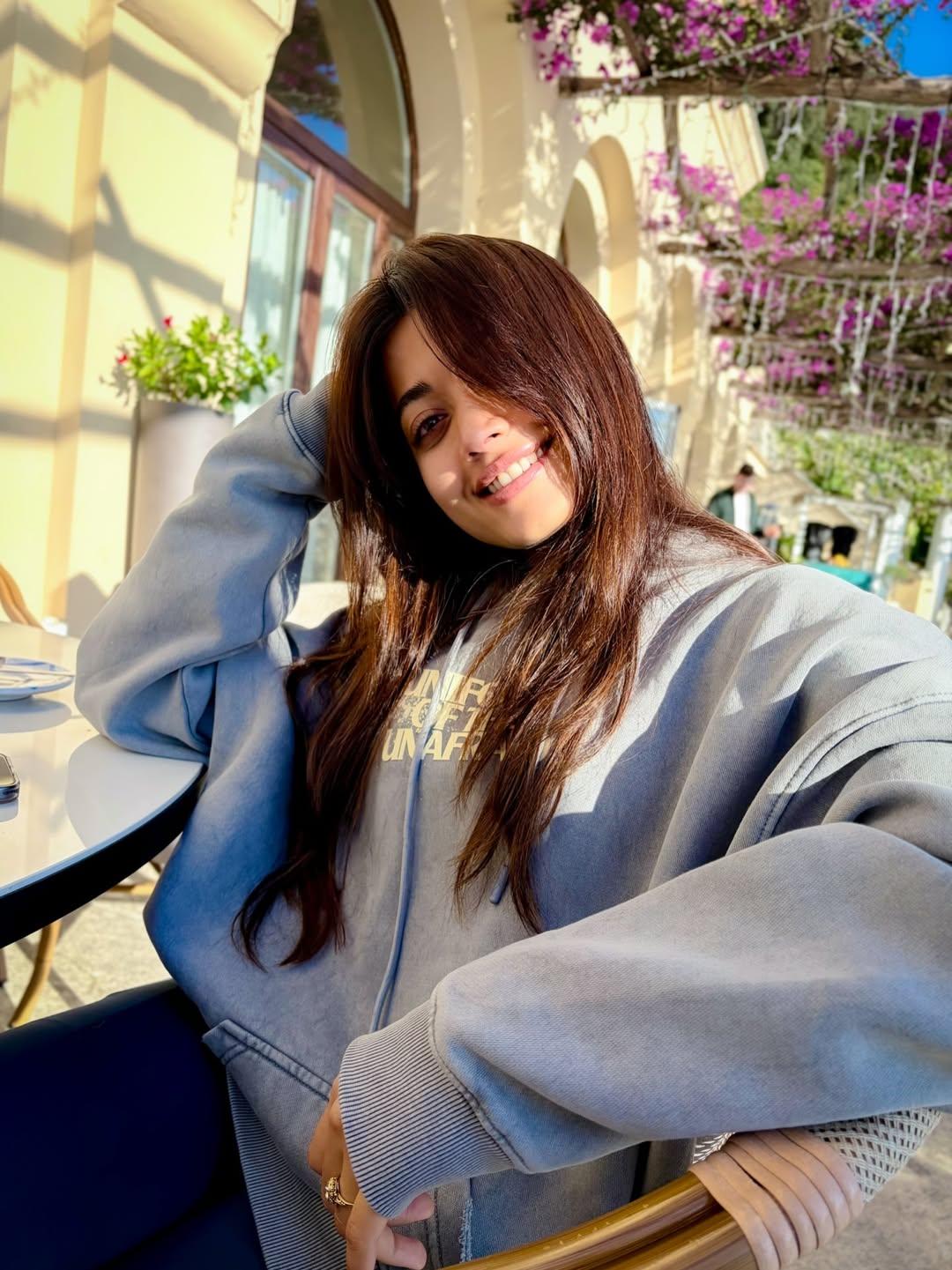 Rashmika Mandanna's Italy trip was all about love, laughter & a tummy filled with cheese