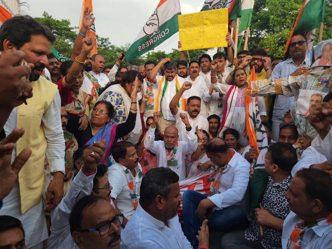 Cong stages protests in Bihar over minor rape victim's death due to medical negligence