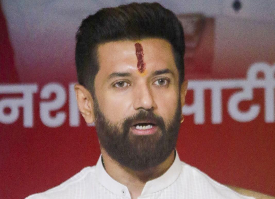 Chirag Paswan bats for development agenda ahead of PM Modi’s Bihar visit