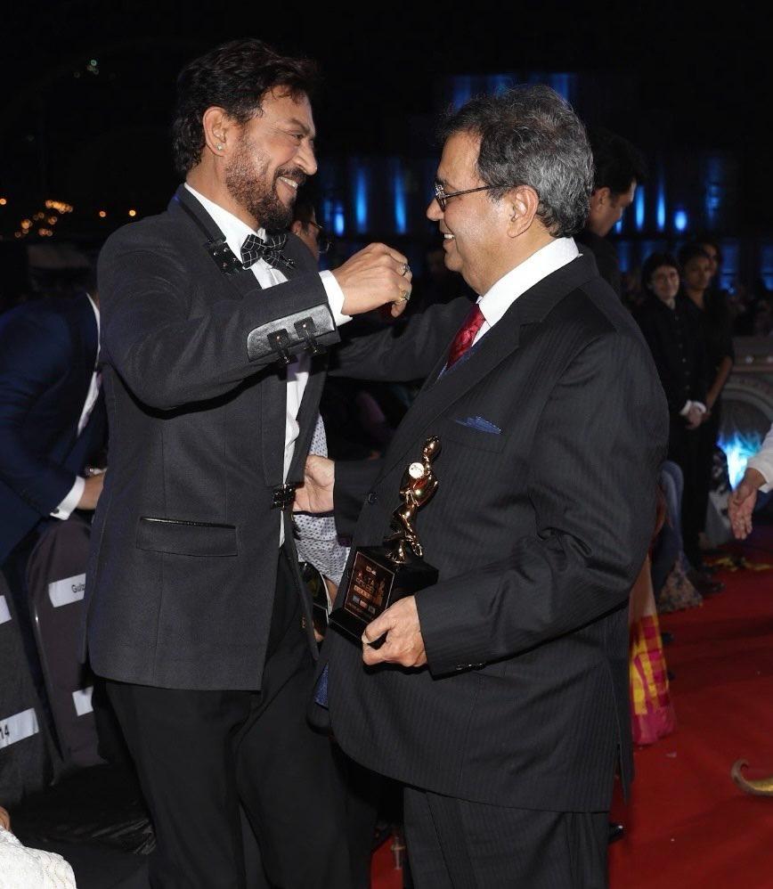 Subhash Ghai remembers Irrfan Khan, says compliments from him meant more than awards
