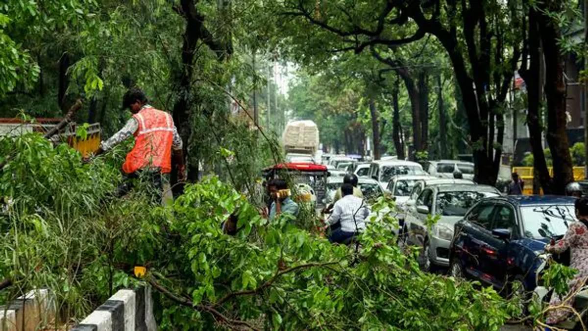 Delhi Hit by Traffic Chaos