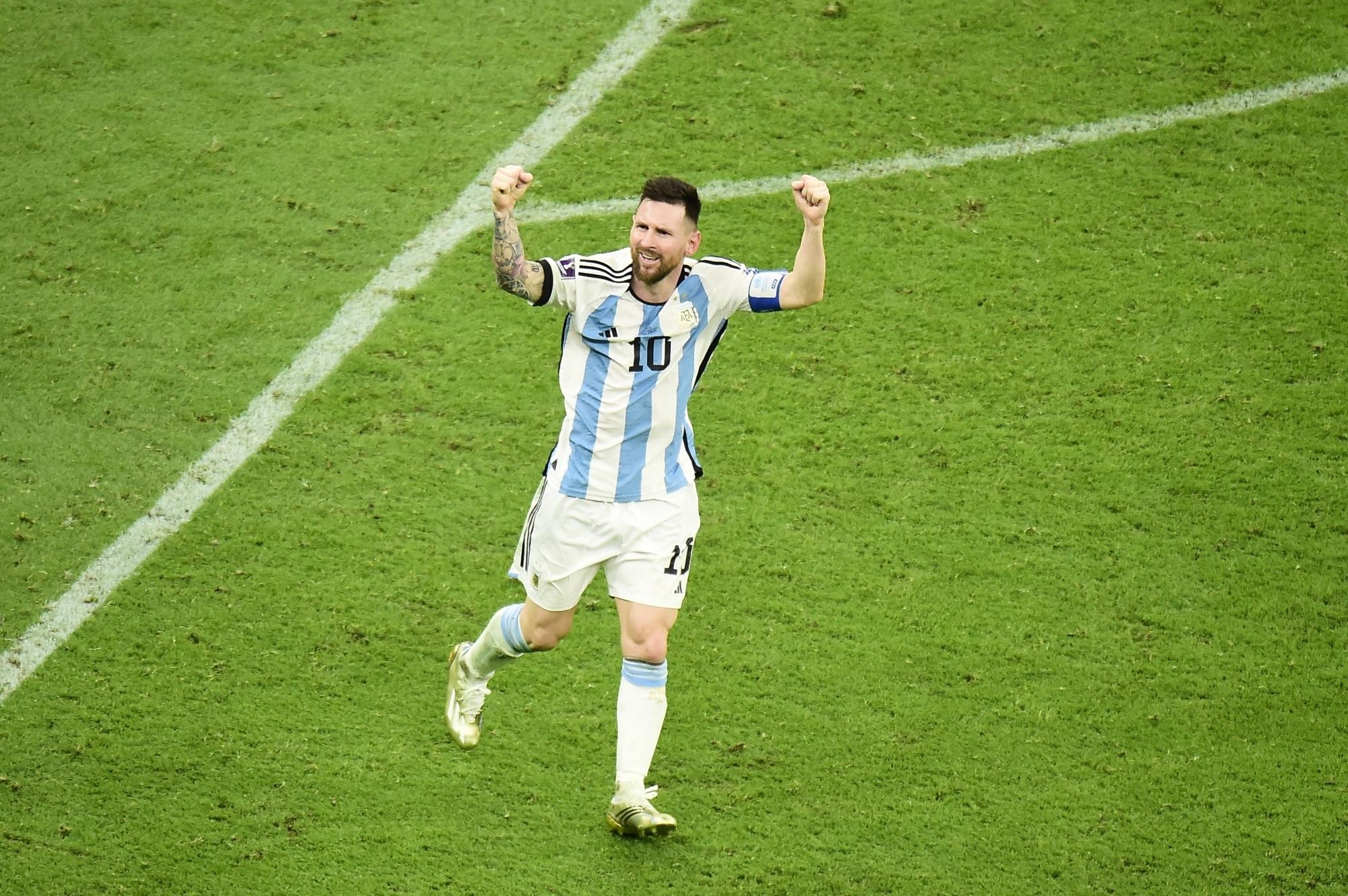 Scaloni tells fans to enjoy Messi's last home qualifier