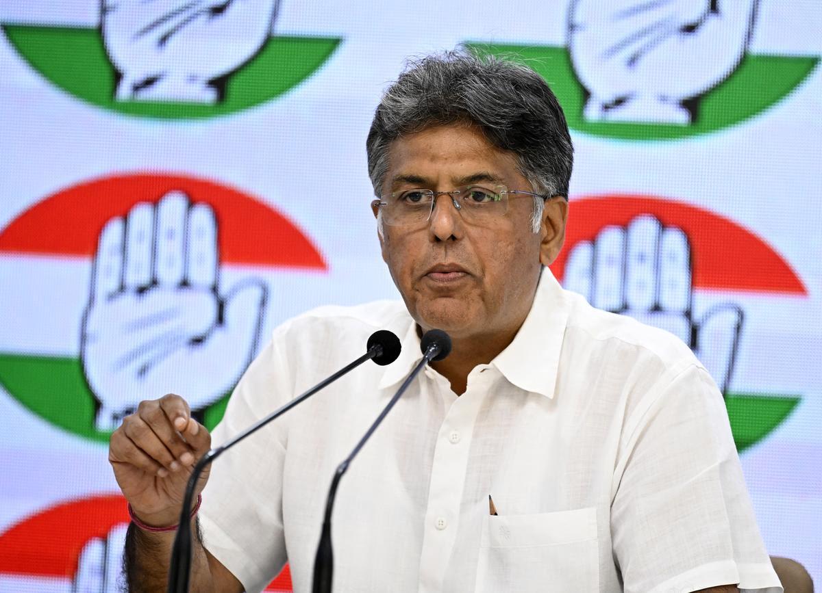 Manish Tewari Slams Jaishankar