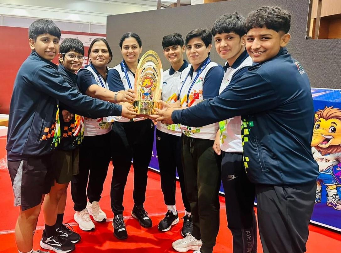 KIYG 2025: Haryana tops wrestling tally ahead of Bihar, Maharashtra, Delhi