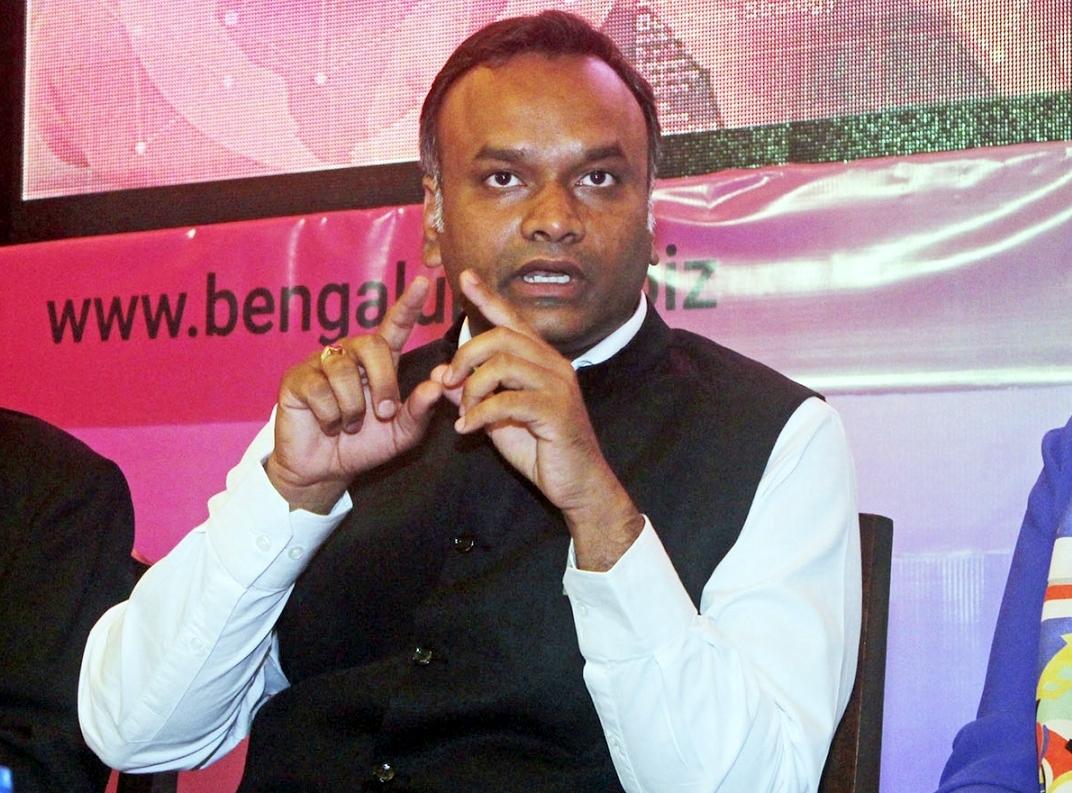 Congress will ban RSS again if party comes to power at Centre, says Priyank Kharge