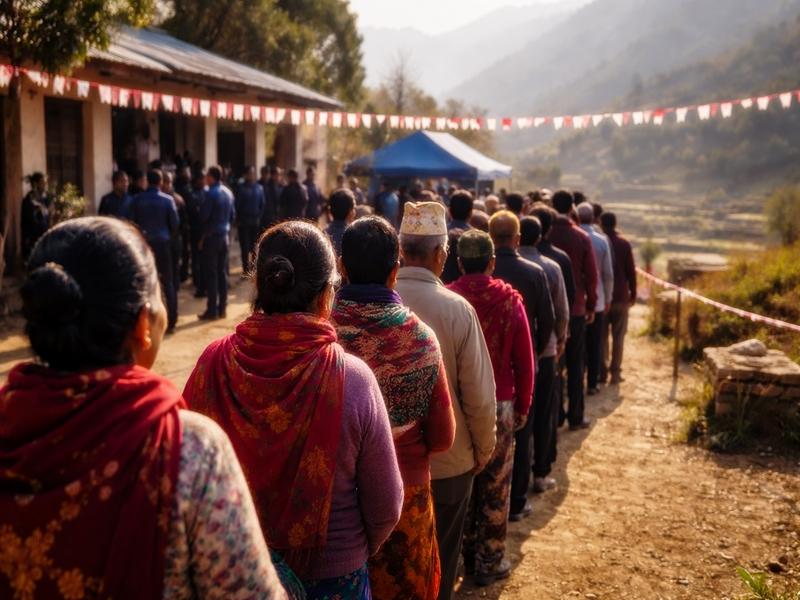 Nepal Chief Election Commissioner urges voters to cast ballots without fear