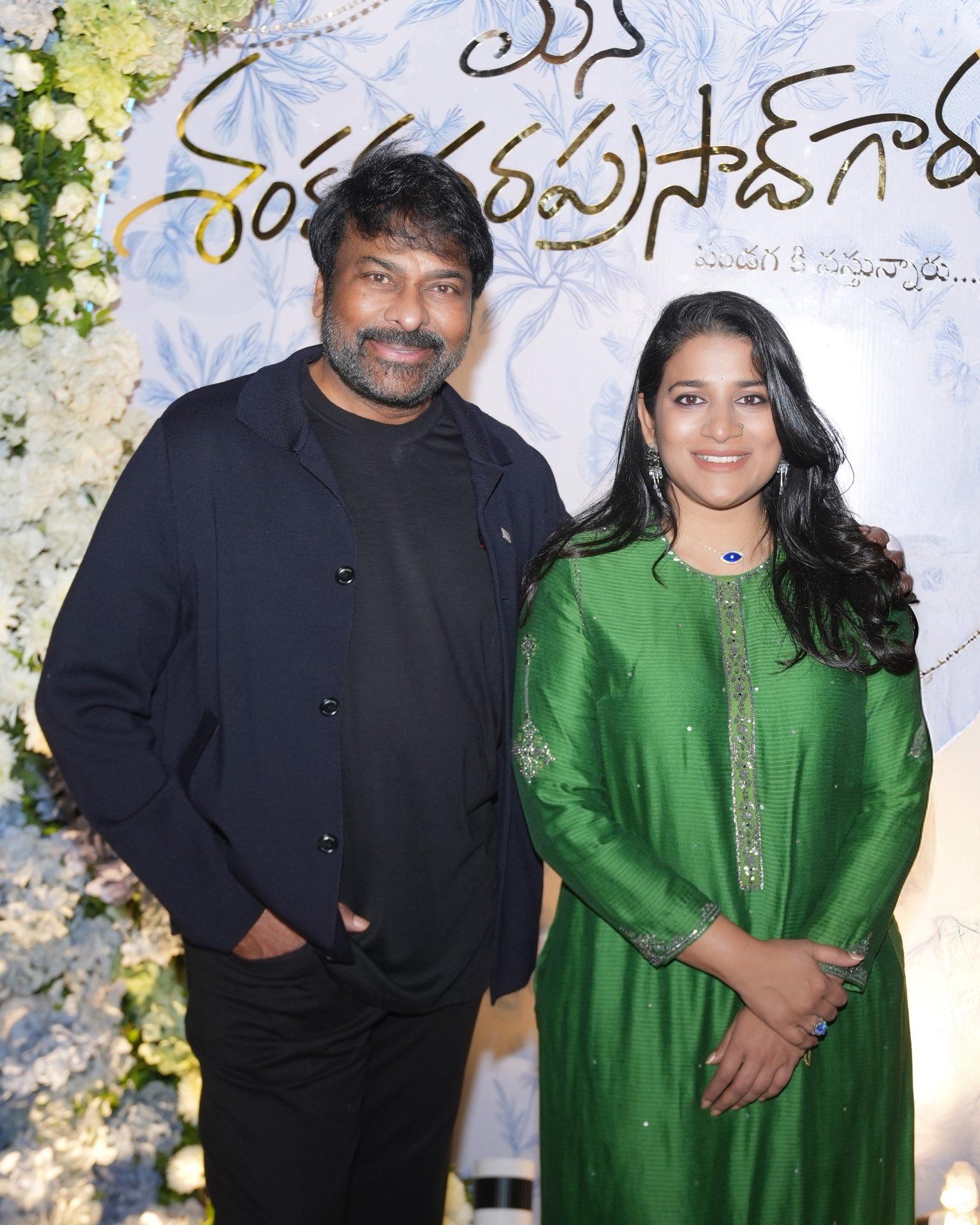 Chiranjeevi pens adorable birthday post for daughter Sushmita