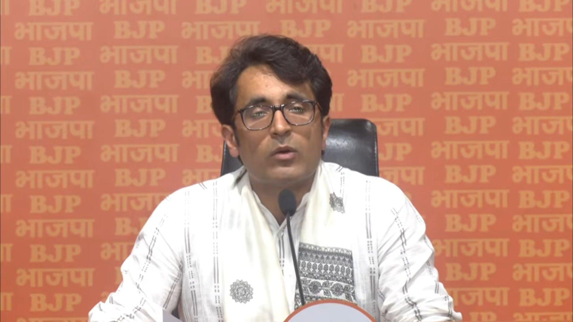 Rahul Gandhi opposes SIR process to protect infiltrators: Pradeep Bhandari