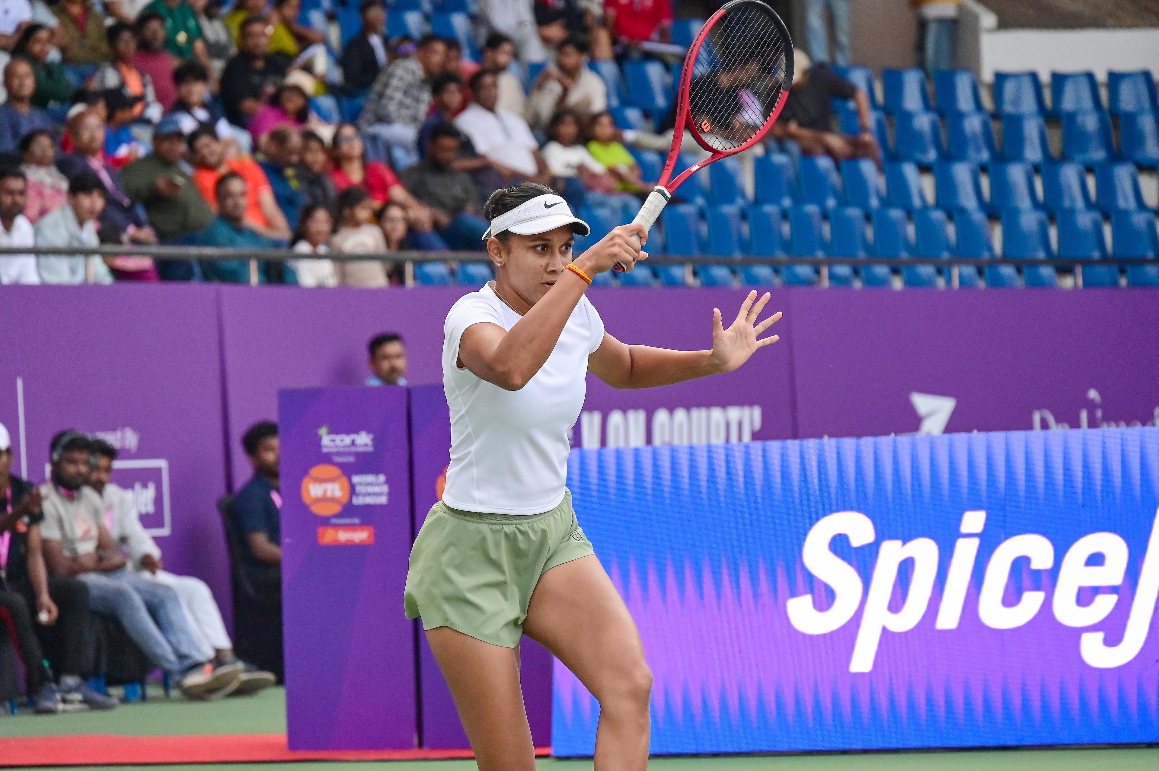 ITF W35 Kalaburagi set for an electric main draw as five Indians battle through qualifying