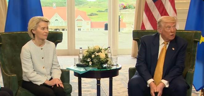 US, EU seal trade deal amid concerns over tariff imbalance