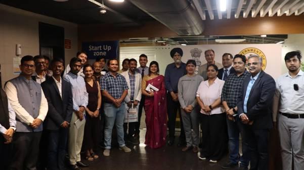 DPIIT ieam visits Bengaluru to boost IoT and Deep-Tech innovation