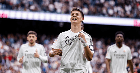 Guler and Mbappe shine as Real Madrid hold on to vital victory vs Celta Vigo