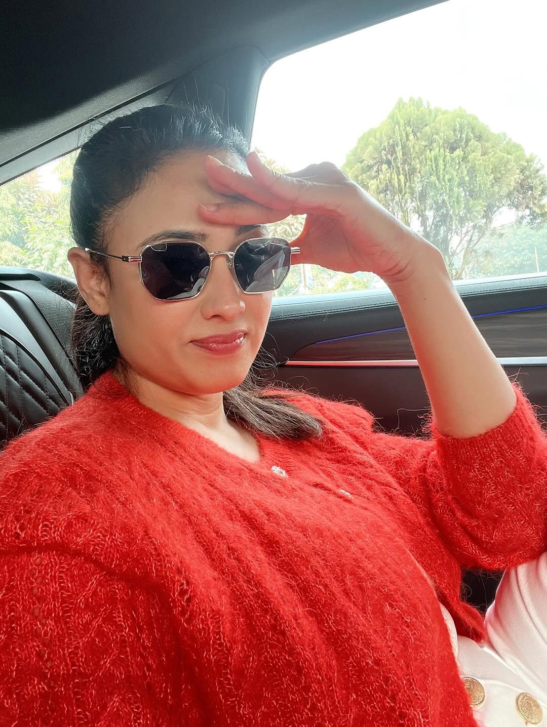 Shweta Tiwari still swoons over Mumbai, despite ‘traffic everywhere’