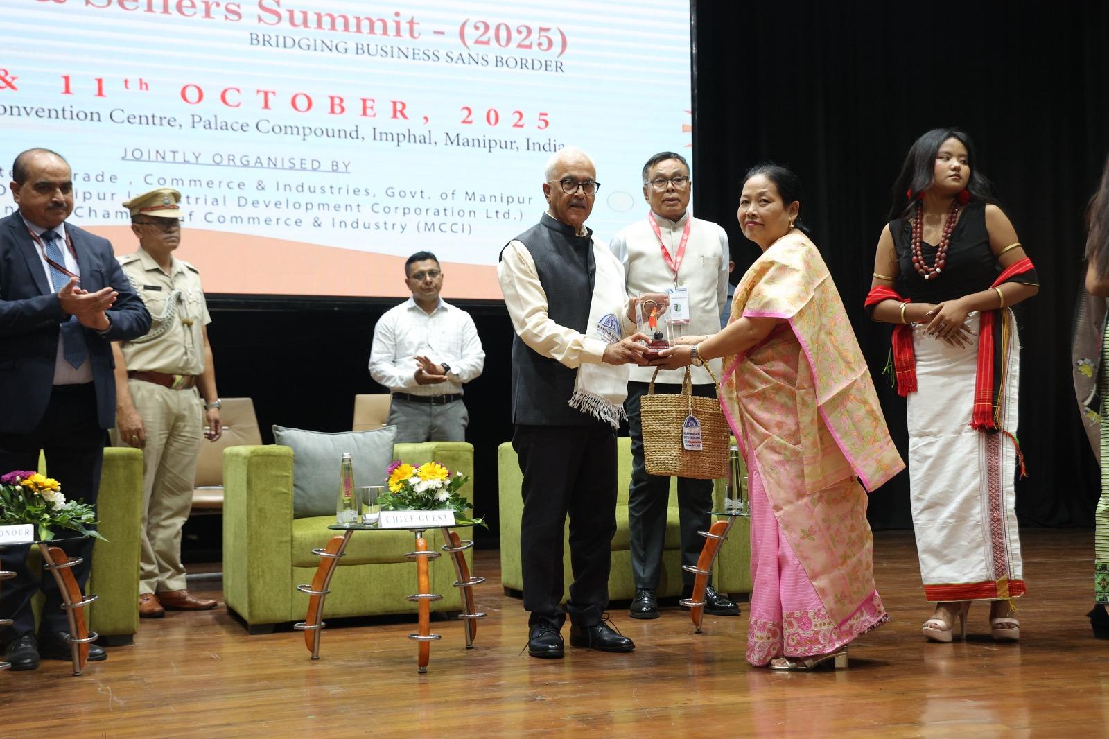 Manipur is a unique blend of creativity and resilience, claims Guv Bhalla