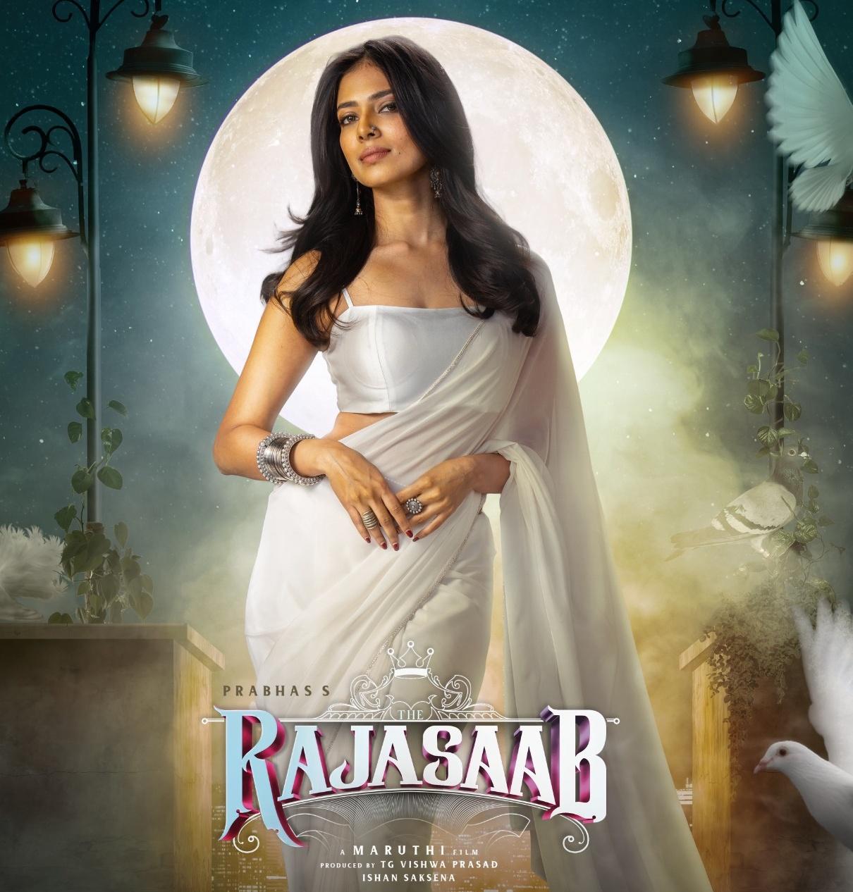 ‘The RajaSaab’ makers unveil first look of Malavika Mohanan on her birthday