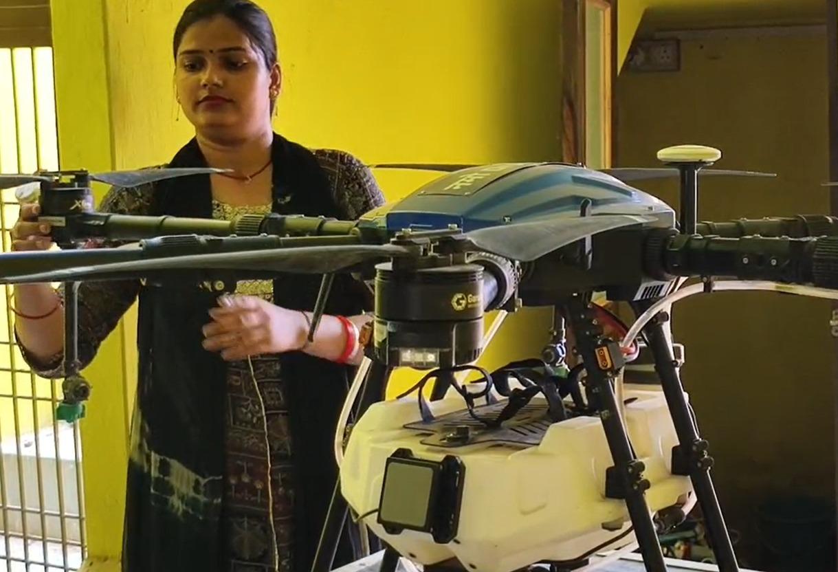 Women on wings: How Drone Didi yojana empowered Khushbu Yadav in UP's Prayagraj