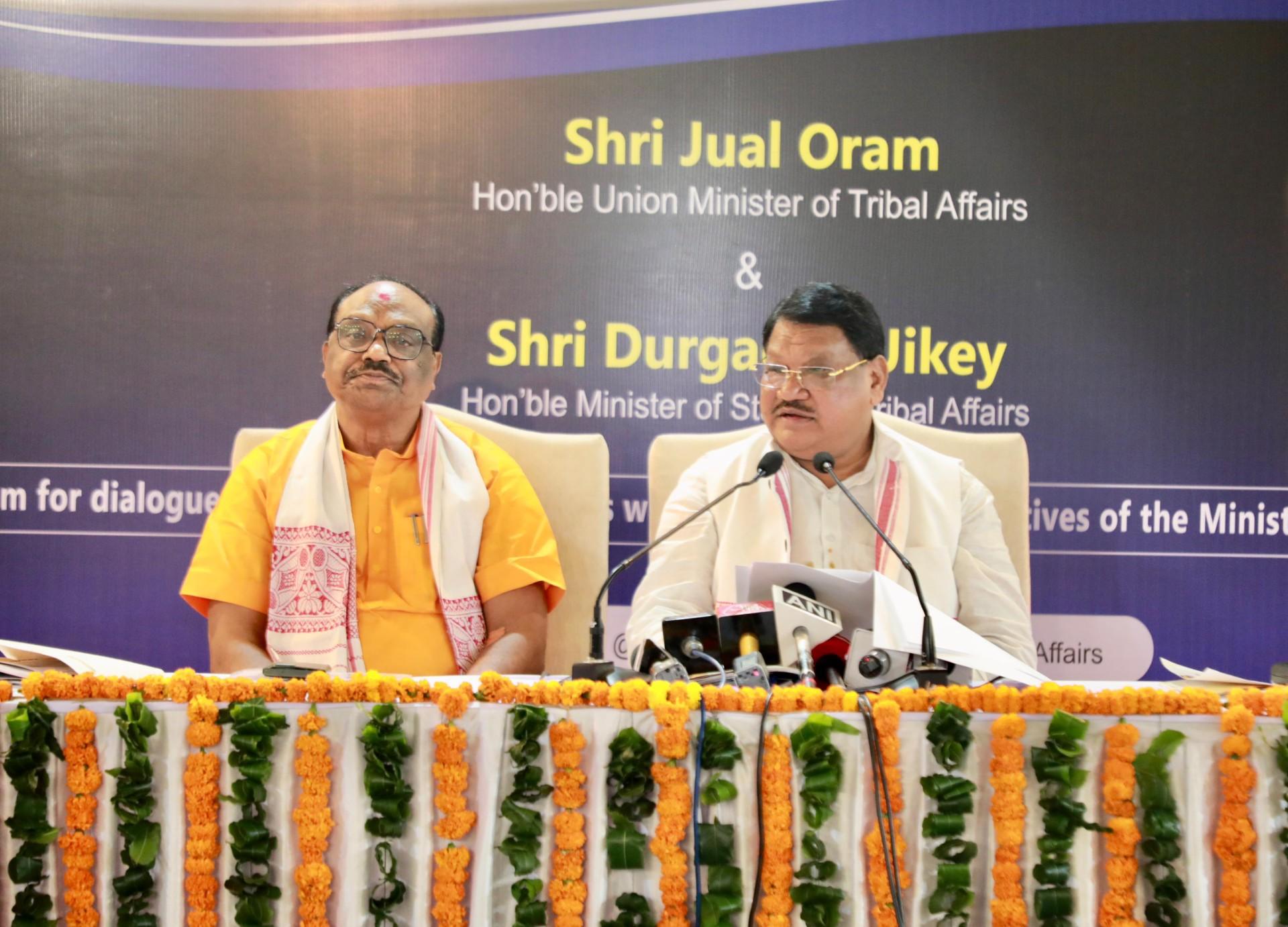 Govt committed to tribal development during Janjatiya Gaurav Varsh: Union Minister Oram