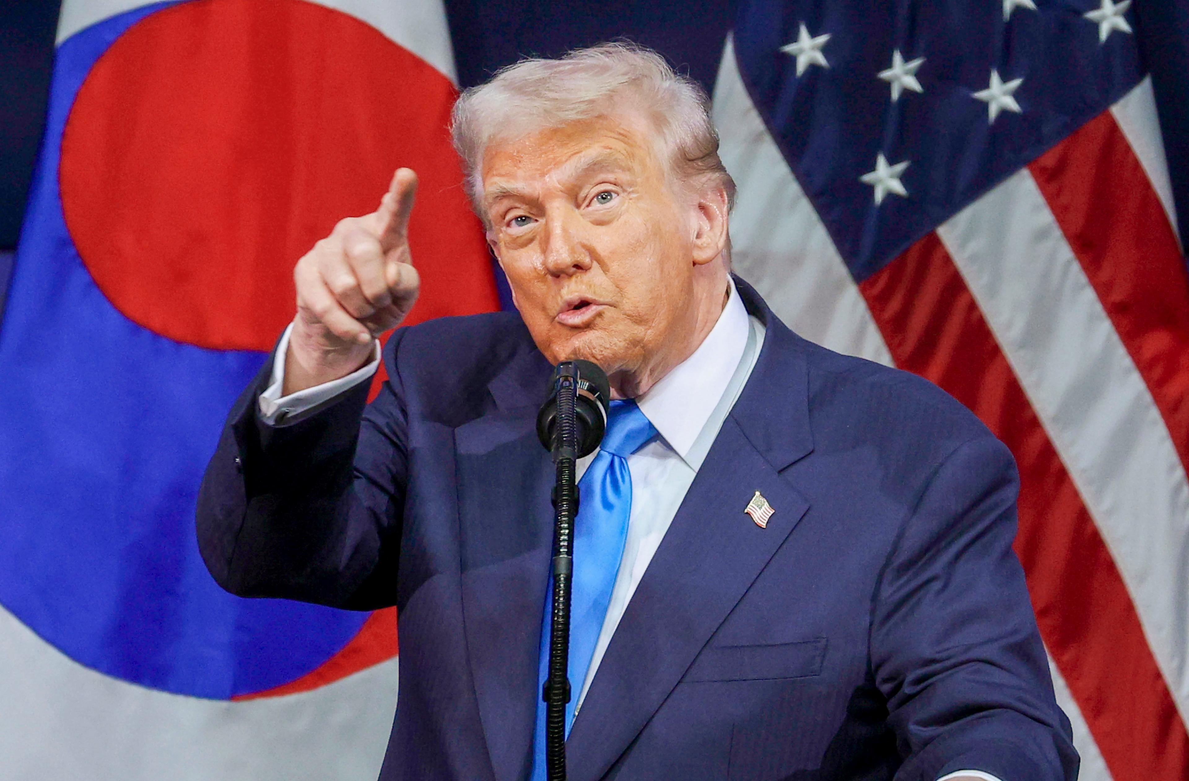 After election losses, Trump blames shutdown but denies personal responsibility