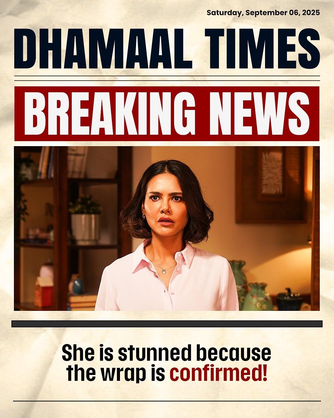 Esha Gupta: Wrapping up ‘Dhamaal 4’ feels special because this film is pure entertainment