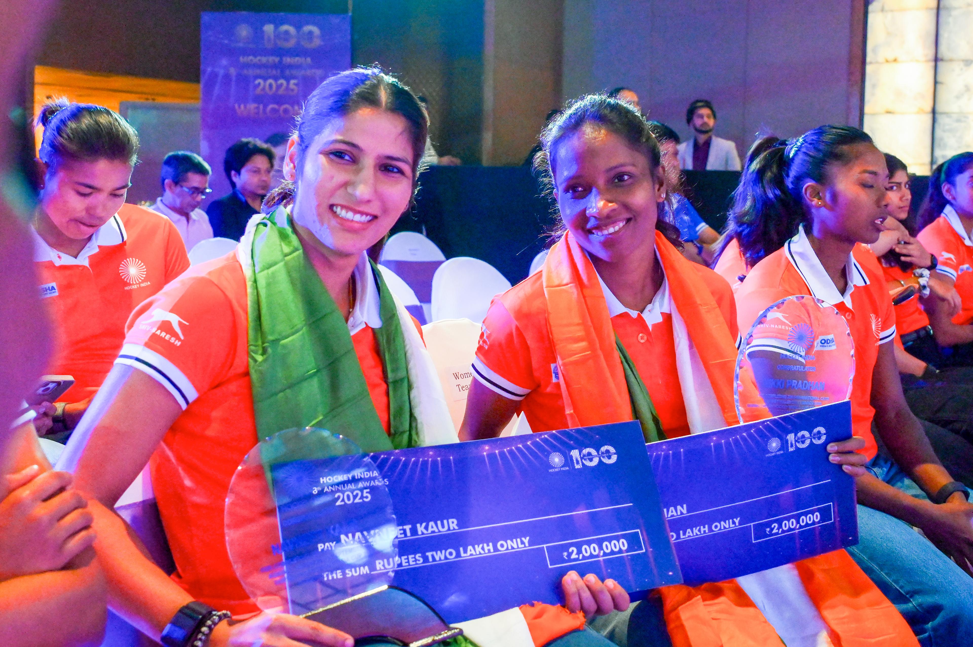 Hockey India Awards: Navneet, Hardik named Players of the Year; Zafar Iqbal gets Lifetime Achievement Award