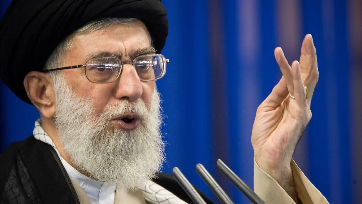 Iran's Supreme Leader Ayatollah Ali Khamenei