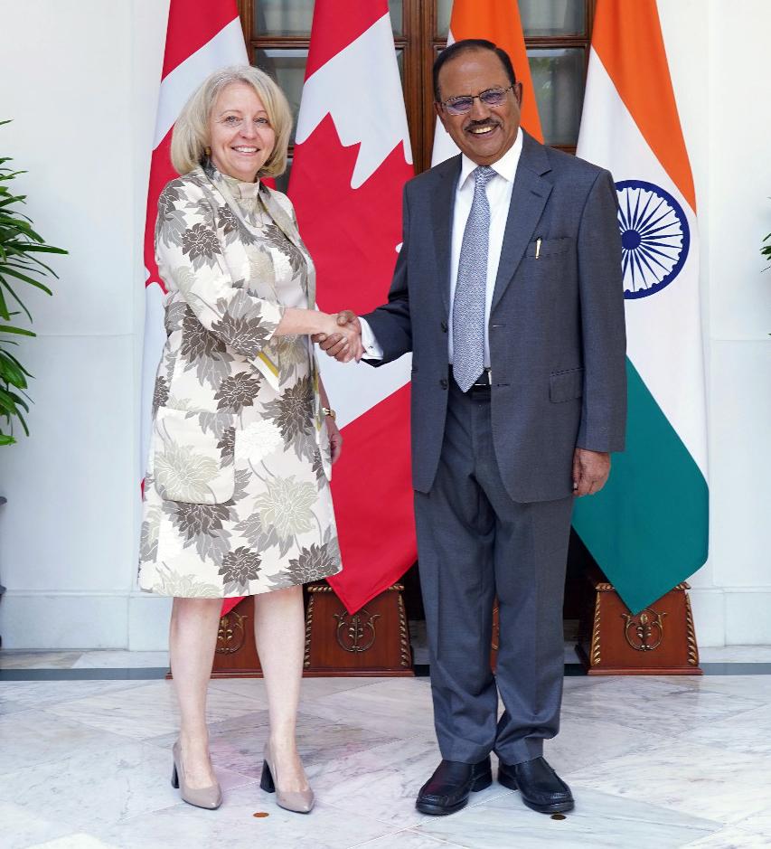 NSA Ajit Doval’s Canada visit derails ISI-backed Khalistan revival plans