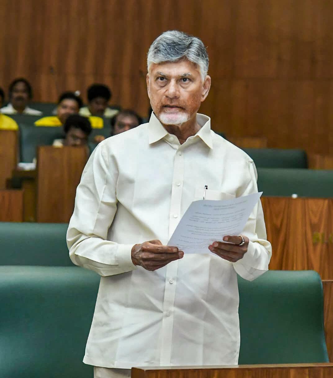 Amaravati to remain sole capital, says CM Chandrababu Naidu after LS nod
