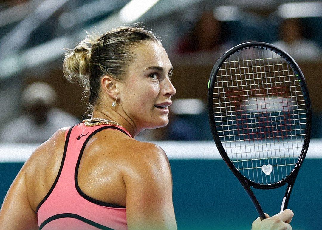 Sabalenka storms into Miami Open QF, Gauff sets up Bencic showdown