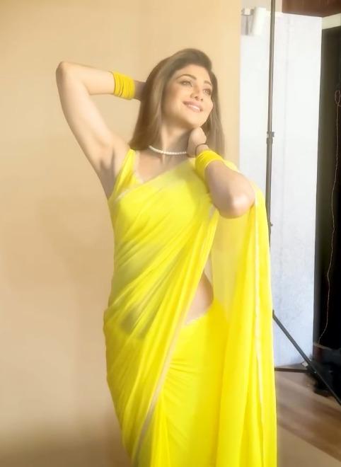 Shilpa Shetty channels her inner ‘Chandni’ as she pays an ode to late star Sridevi