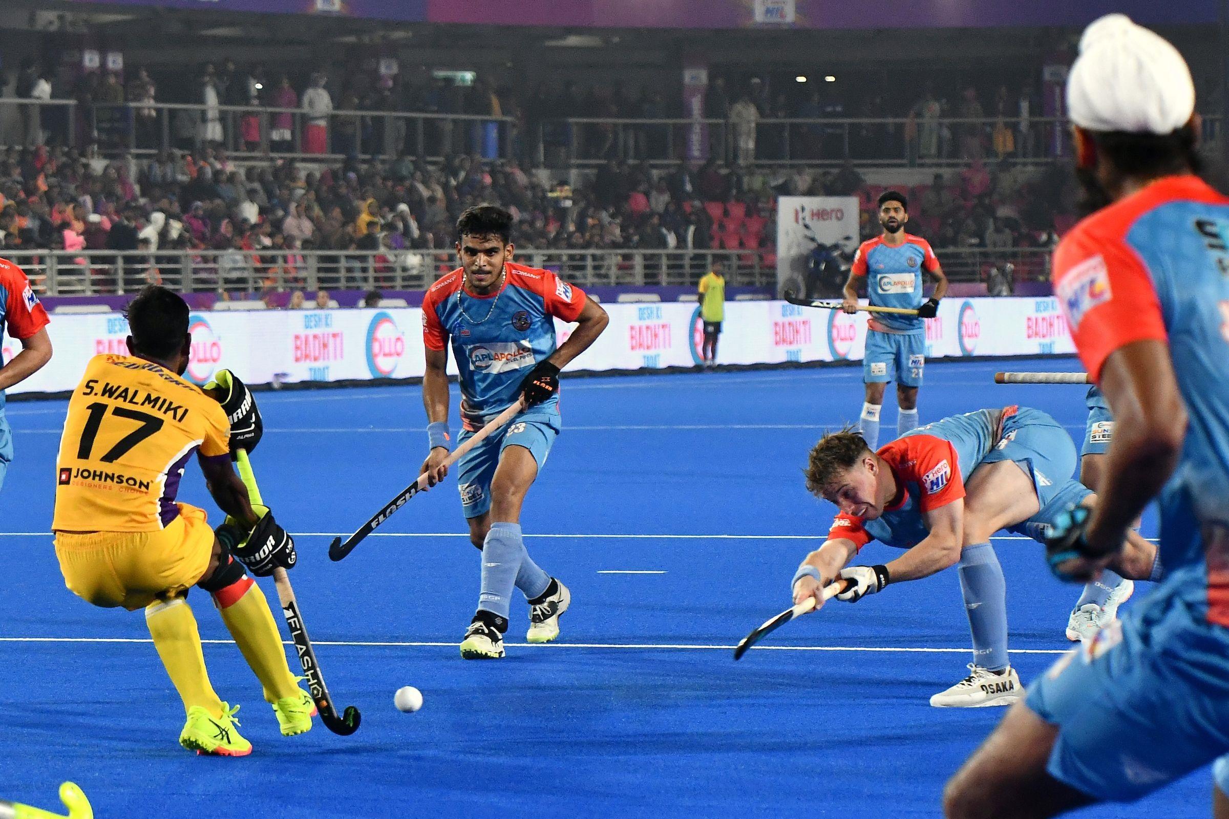 Sumit confident ahead of final leg of Men’s Hockey India League