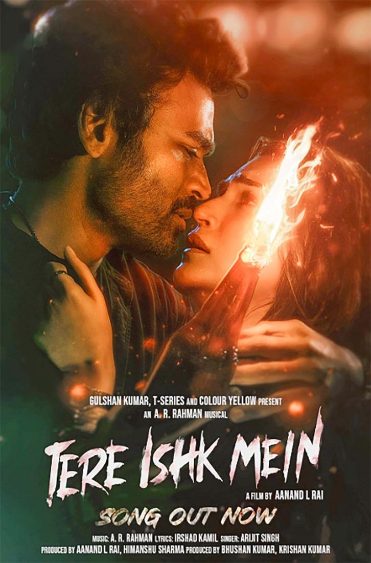 A.R. Rahman, Arijit Singh, Irshad Kamil reunite ‘Tere Ishk Mein’ title track