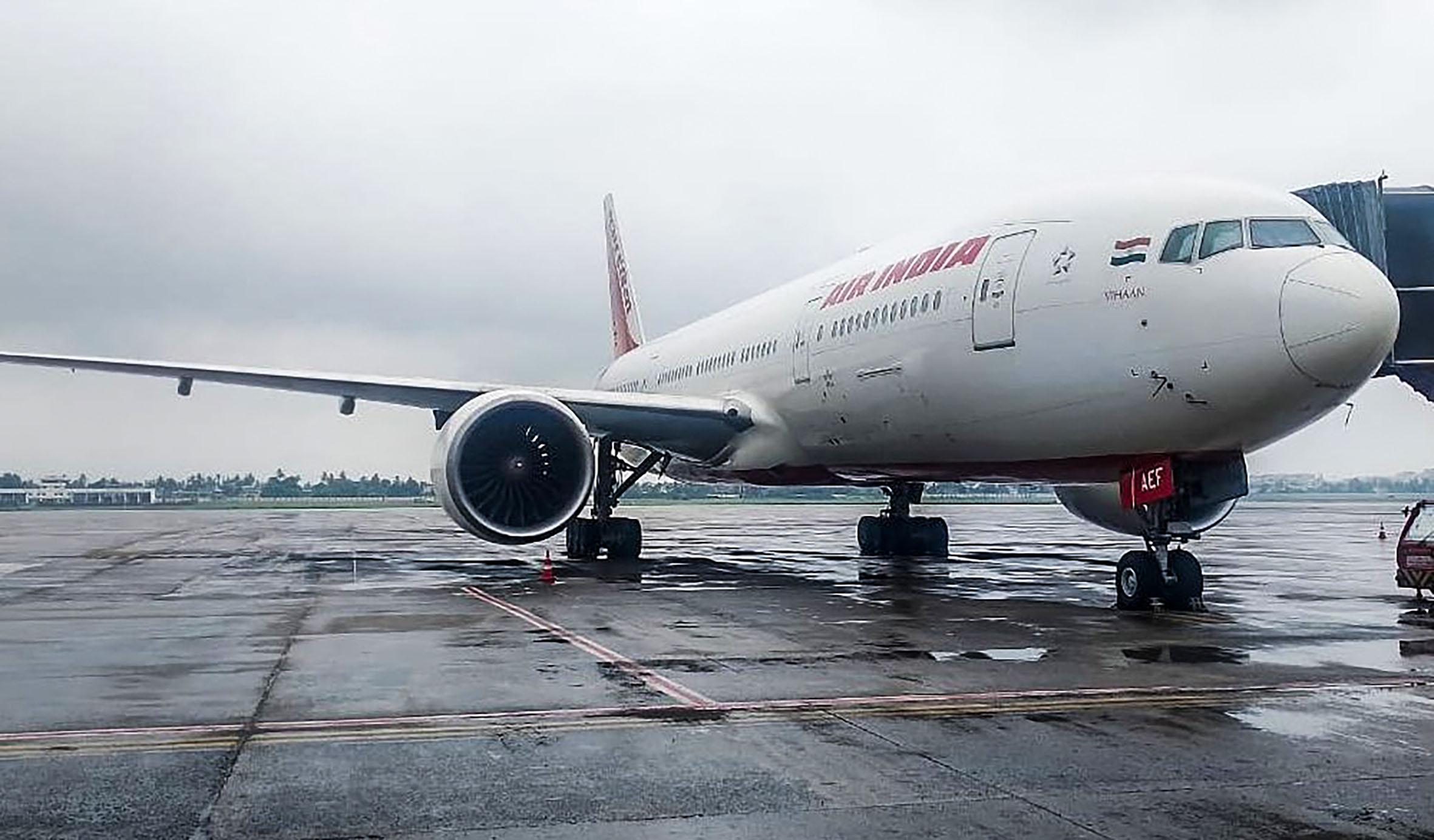 Air India’s US-bound flight returns to Mumbai due to technical snag