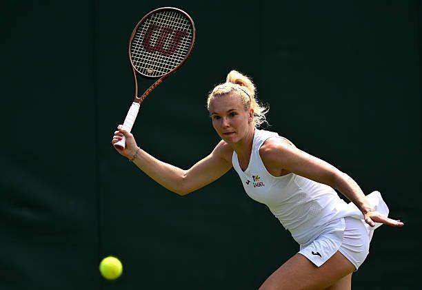 Wimbledon 2025: Siniakova shocks 5th seed Zheng; Wang Xinyu powers into Round 2