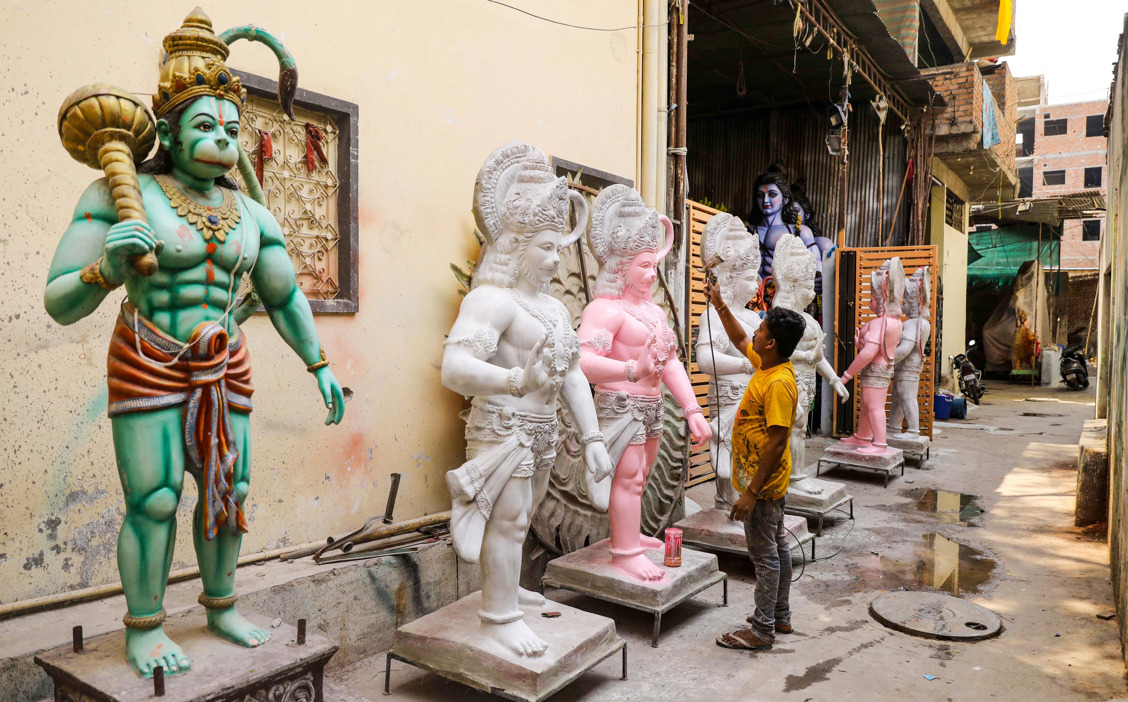 Hyderabad Police to make tight security arrangements for Hanuman Jayanthi yatra