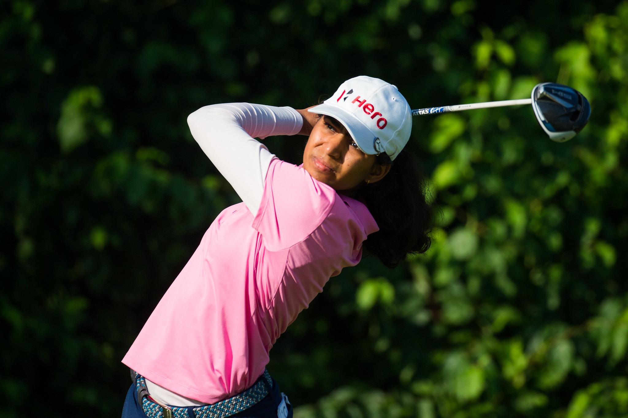 Golf: Hitaashee breaks into top-10, Diksha is tied 16th in Australia