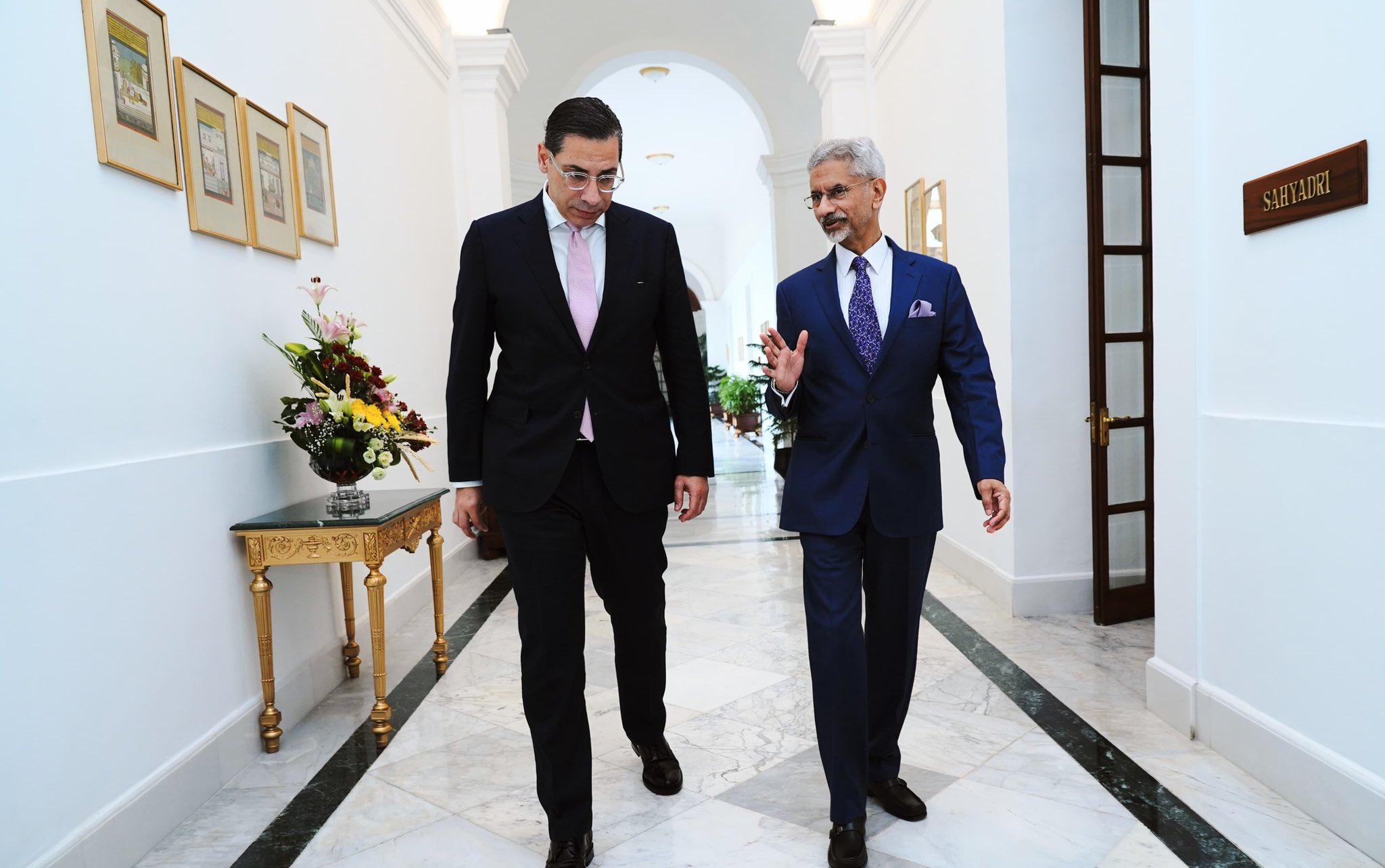 EAM Jaishankar and Cyprus counterpart discuss roadmap for implementation of Joint Action Plan