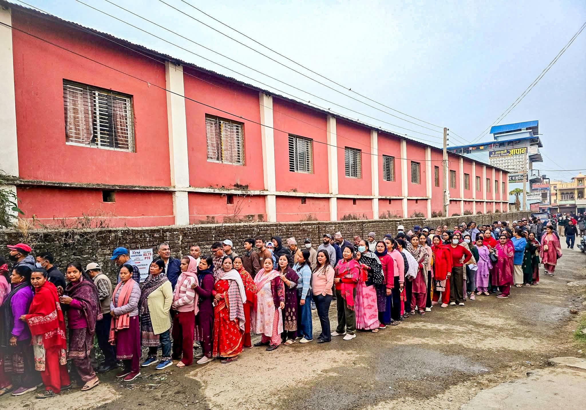 Nepal stares at lowest voter turnout since 1991 parliamentary elections